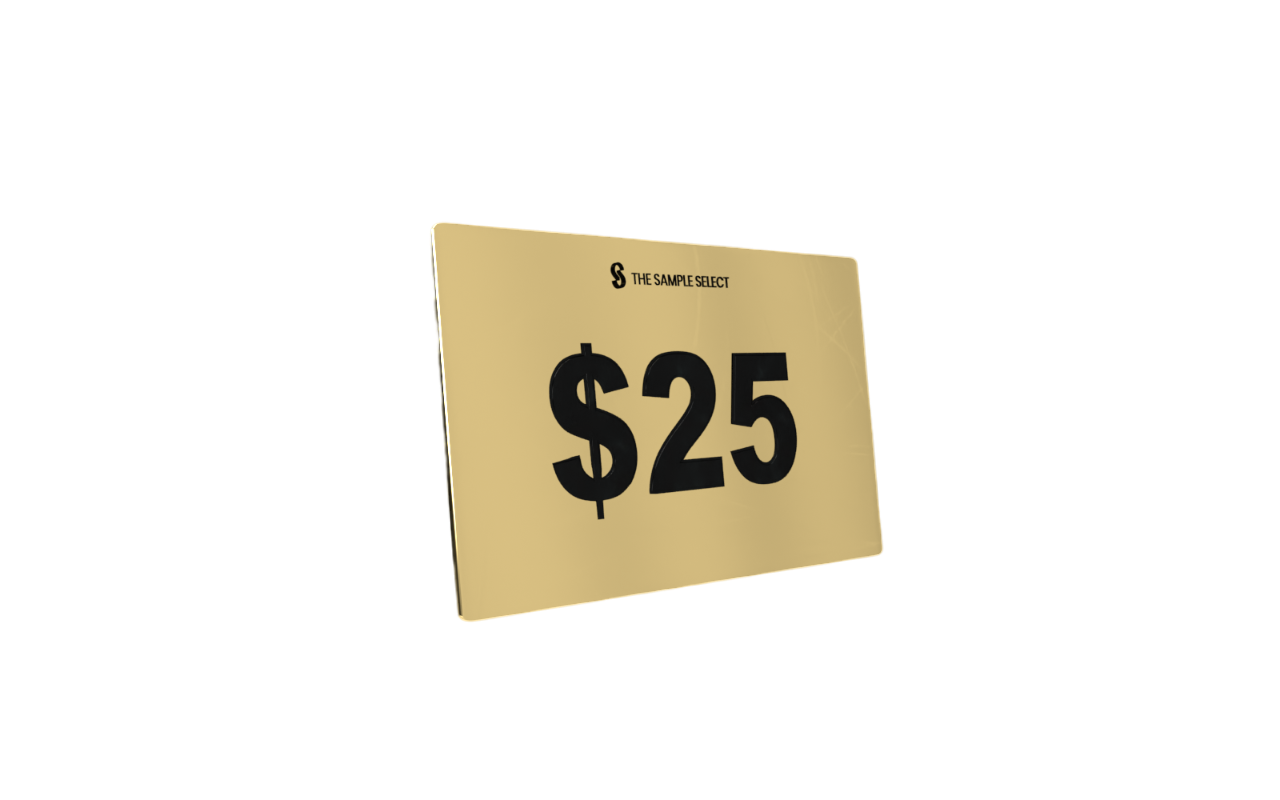 25$ Gift Card
