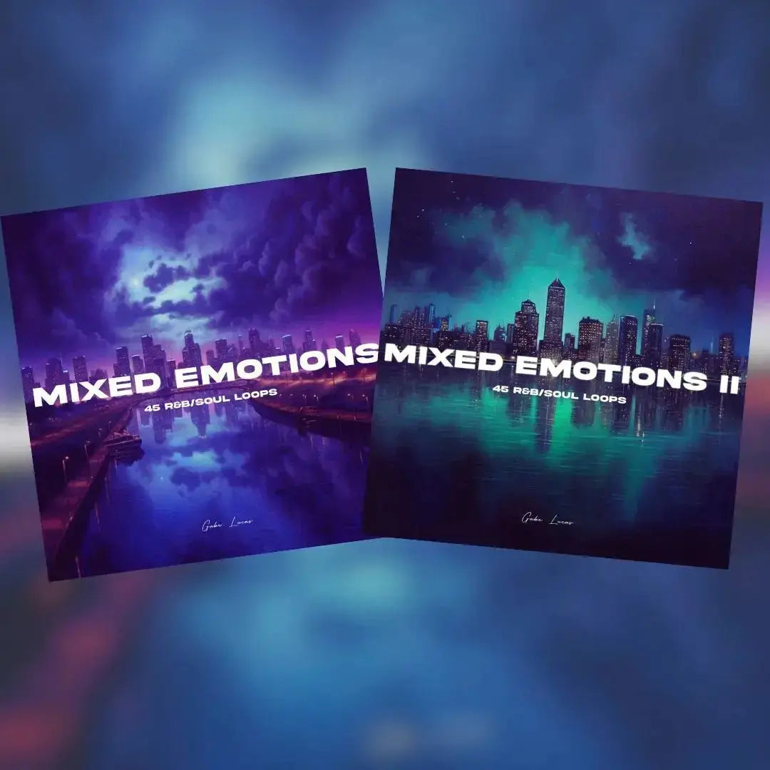 Mixed Emotions Vol 1 & 2 - The Sample Select - Digital Good
