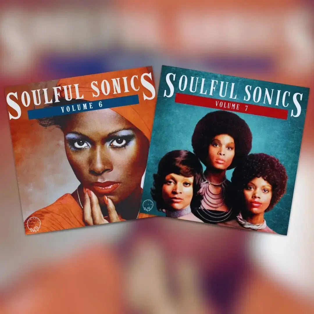 Soulful Sonics Vol 6 & 7 - The Sample Select - Digital Good