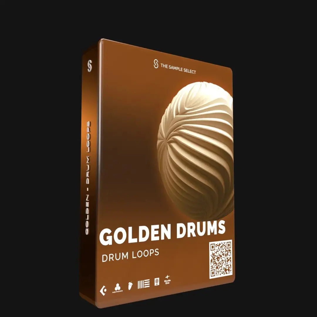 TSS - Golden Drums - The Sample Select - Digital Good